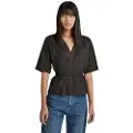 G-Star Etd Wrap Kortærmet Bluse