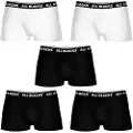 All Blacks Boxers 5 Enheder