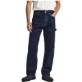 Pepe Jeans Pepe Jeanstil mænd. PM207337 Dan Canvas-bukser marineblå (33/32), Casual, Bomuld, Denim