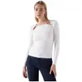 Salsa Jeans Detailed T-shirt Med Lange ærmer