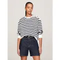 Tommy Hilfiger Reg Gold Button Sweatshirt
