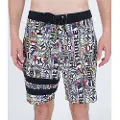 Hurley Phantom Eco 25th S1 Block Party 18´´ Badeshorts