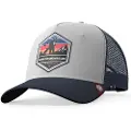The Indian Face Born To Snowboard Truckerhat