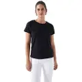 Salsa Jeans Embroidered Branding T-shirt Med Korte ærmer