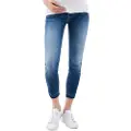 Salsa Jeans Hope Rinse Maternity Capri Jeans