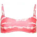 Superdry Code Tie Dye Bikinitop