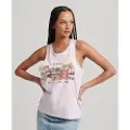 Superdry Vintage Vl Narrative ærmeløs T-shirt