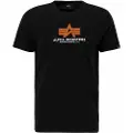 Alpha industries Basic Rubber T-shirt Med Korte ærmer