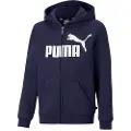 Puma Essential Sweatshirt Med Lynlås