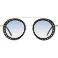 Skull Rider Silver Loop Solbriller Til Kvinder