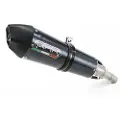 Gpr Exhaust Systems Gp Evo 4 Poppy Triumph Tiger 800 17-20 Carbon Homologeret Slip On Lyddæmper