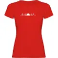Kruskis Motorbike Heartbeat T-shirt Med Korte ærmer