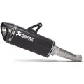 Akrapovic Line Monster 1200-s/monster 821 17-18 Ref:s-d12so8-rtbl Ikke-homologeret Slip-on Lyddæmper