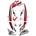 Alpinestars Bionic Neck Graphic Klistermærker