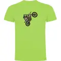Kruskis Motocross T-shirt Med Korte ærmer