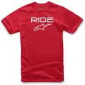 Alpinestars Ride 2.0 T-shirt Med Korte ærmer