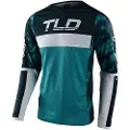 Troy Lee Designs Se Pro Dyeno T-shirt Med Lange ærmer