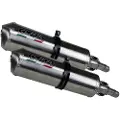 Gpr Exhaust Systems Satinox Dual X-raptor 1000 02 Homologeret Slip On Lyddæmper