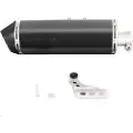 Remus Okami Stainless Steel Crf1000l Africa Twin 70kw Sd04 17 Euro 4 Homologeret Slip On Lyddæmper