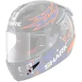 Shark Race R Pro Lorenzo Catalunya Gp 2019 Luftindtag På Siden Af Hjelmen