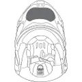 AGV Sportmodular Hjelm Hageskærm