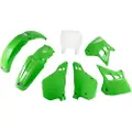 Ufo Kawasaki Kx 250 90-91 Kakit188f@999 Plastikkit