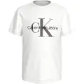 Calvin Klein Jeans Monogram T-shirt Med Korte ærmer