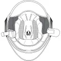 AGV Orbyt Kindpuder