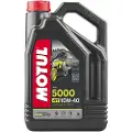 Motul 5000 10w40 4t 4l Motorolie
