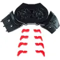 Leatt C-frame Pro Carbon Right Knee Guard Fælles