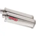 Gpr Exhaust Systems Trioval Dual Cbf 1000 06-09 Homologeret Slip On Lyddæmper
