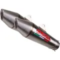 Gpr Exhaust Systems Vintacone Double California 1100 Special/stone/sport/ev/aluminium 97-05 Homologeret Slip On Lyddæmper
