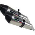 Gpr Exclusive Gpe Anniversary Titanium Double Lc4 640 05-06 Homologeret Lyddæmper