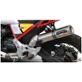 Gpr Exclusive M3 Natural Titanium V85 Tt 19-20 Ikke-homologeret Slip-on Lyddæmper