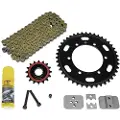 Ognibene 520-vx2 X Ring Did Kawasaki Ex 250 R Ninja 08-12 Transmissionskit