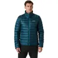 Helly Hansen Verglas 2.0, dunjakke, herre, mørkegrøn