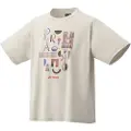 Yonex Paris 2024 T-shirt Med Korte ærmer