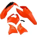 Ufo Ktm Exc 125 09-11 Ktkit520f@999 Plastikkit