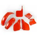 Ufo Honda Cr 125 R 87-88 Hokit099@999 Plastikkit