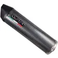 Gpr Exhaust Systems Furore Poppy Suzuki Dr Big 800 90-91 Ref:s.171.fupo Oval Lyddæmper Typegodkendt