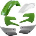 Cemoto Mx Kawasaki Kx85/100/112 01-13 / 11-12 91245 Plastikkit