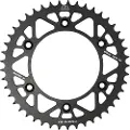 JT Sprockets Honda Jta210.49blk Aluminium Bagtandhjul