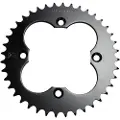 Supersprox 520 Jtr1350.40 Steel Bagtandhjul