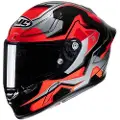 HJC RPHA 1 Nomaro MC1 Integralhjelm sort XXS