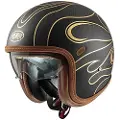 Premier Helmets 23 Vintageplatin Ed. Carbon Fr Bm 22.06 åben Hjelm