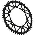 JT Sprockets Kawasaki Jta460.50blk Aluminium Bagtandhjul