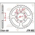 JT Sprockets 428 Jtr802.48 Steel Bagtandhjul