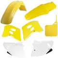 Polisport Off Road Mx Suzuki Rm125/250 93-95 91344 Plastikkit