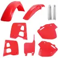 Polisport Off Road Mx Honda Cr125r 91-92 91327 Plastikkit