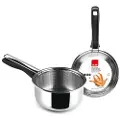 Ibili Induktion With Basket 18 Cm Kasserolle